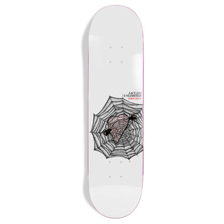Jacuzzi Skateboard Deck John Dilo Evil  White 8.125" x 31.6"