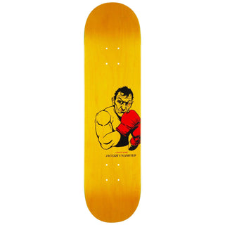 Jacuzzi Skateboard Deck Caswell Berry KO Yellow 8.0" x 31.6"