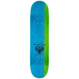 Jacuzzi Skateboard Complete Caswell Berry KO Yellow 8.0" x 31.6"