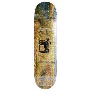 Jacuzzi Skateboard Deck Caswell Berry Free Range Tan 8.25" x 32"