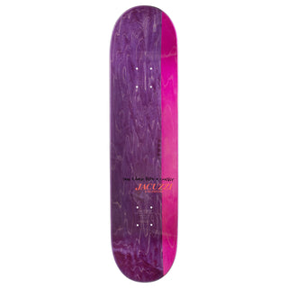 Jacuzzi Skateboard Complete Caswell Berry Free Range Tan 8.25" x 32"
