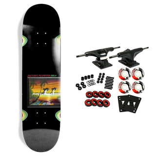 Jacuzzi Skateboard Complete John Dilo Flipper 8.5" x 32.3"