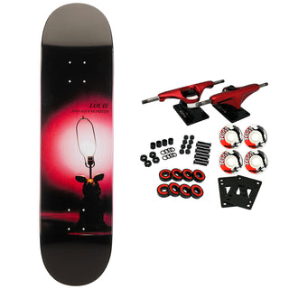 Jacuzzi Skateboard Complete Louie Barletta Bunny Lamp 8.25" x 32.1"
