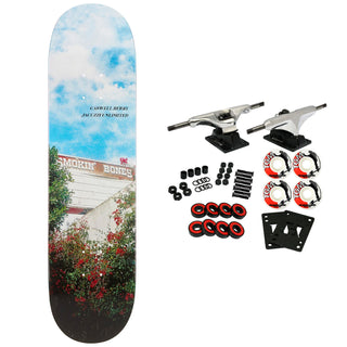 Jacuzzi Skateboard Complete Caswell Berry Smokin Bones 8.25" x 32.1"