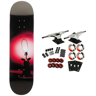 Jacuzzi Skateboard Complete Barletta Bunny Lamp 8.75" x 31.5"