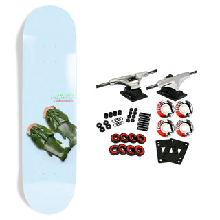 Jacuzzi Skateboard Complete Berry Deadliest Catch 8.25" x 32"