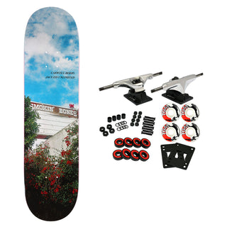 Jacuzzi Skateboard Complete Berry Smokin Bones 8.5" x 32.2"