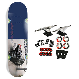 Jacuzzi Skateboard Complete Dilo Burnt Out 8.5" x 32.3"