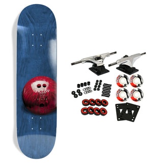 Jacuzzi Skateboard Complete Fourth Street Bowl 8.25" x 31.9"