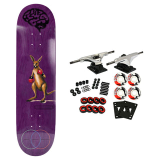Jacuzzi Skateboard Complete Pilz IQ 8.5" x 32.2"