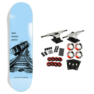 Jacuzzi Skateboard Complete Pulizzi Off the Rails 8.375" x 32.1"