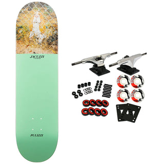 Jacuzzi Skateboard Complete Pulizzi Sad Eyes 8.375" x 32.1"