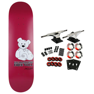 Jacuzzi Skateboard Complete Free Will 8.375" x 32.1"