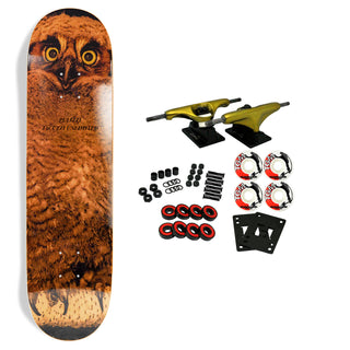 Jacuzzi Skateboard Complete Michael Pulizzi Hoo 7.75" x 31.3"