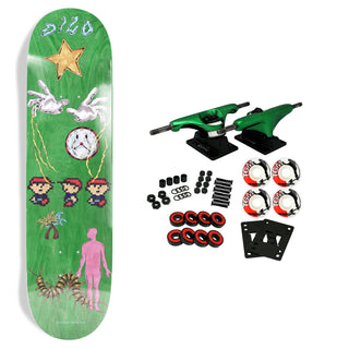 Jacuzzi Skateboard Complete John Dilo Projection 8.0" x 31.6"