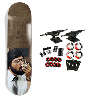 Jacuzzi Skateboard Complete Caswell Berry Smoke 8.125" x 32"