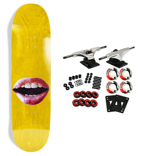 Jacuzzi Skateboard Complete Loose Egg Shape 8.75" x 31.8"