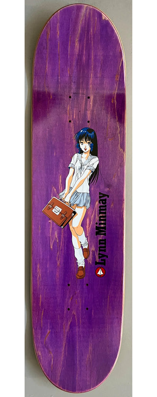 JK Industries Skateboard Complete Lynn Minmay Screened 8.25" x 32.25"