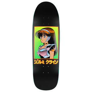 JK Industries Deck Dream Girl (Hook Ups) Old School Shape - Black