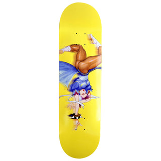 JK Industries Skateboard Deck Spinning Bird Kick 8.5" (Hook Ups)