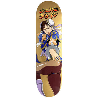 JK Industries Skateboard Deck Chun Li 3 8.5" (Hook Ups)
