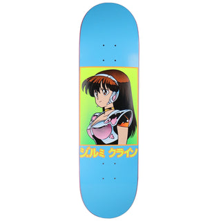 JK Industries Skateboard Deck Dream Girl Popsicle Blue 8.5" Hook Ups