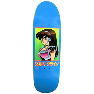 JK Industries Skateboard Deck Dream Girl Shaped Blue 9.5" Hook Ups