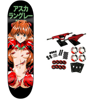 JK Industries Skateboard Complete Asuka 8.25" Hook Ups