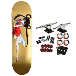 JK Industries Skateboard Complete Yoko 8.5" (Hook Ups)