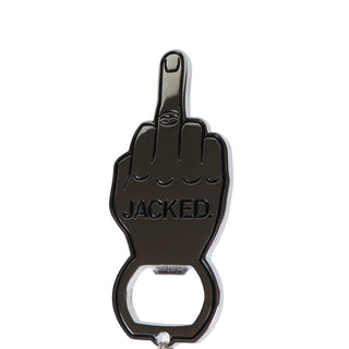 Jacked Skateboards Bottle Opener Keychain