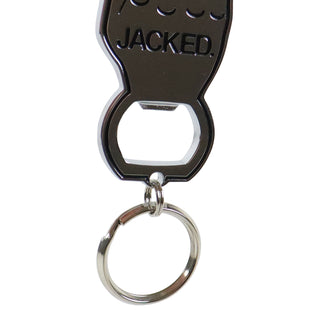 Jacked Skateboards Bottle Opener Keychain
