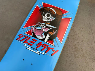 JK Industries Skateboard Complete Dream Hawk 9.5" x 31.75" Hook Ups