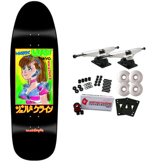 JK Industries Skateboard Complete Gonz Dream Girl 9.5" x 31.75" Hook Ups