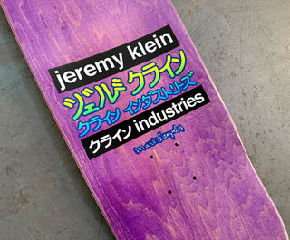 JK Industries Skateboard Complete Gonz Dream Girl 9.5" x 31.75" Hook Ups