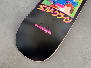 JK Industries Skateboard Deck Gonz Dream Girl 9.5" x 31.75" Hook Ups