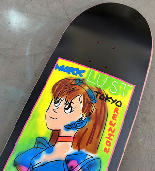 JK Industries Skateboard Deck Gonz Dream Girl 9.5" x 31.75" Hook Ups