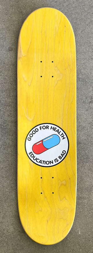 JK Industries Skateboard Deck Kaneda 2 8.5" x 32.25" Hook Ups