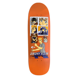 JK Industries Skateboard Deck Kung Fu Kids 9.5" x 31.75" Hook Ups