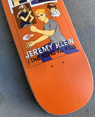 JK Industries Skateboard Complete Kung Fu Kids 9.5" x 31.75" Hook Ups