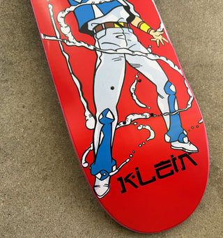 JK Industries Skateboard Deck Wataru 7.75" x 31" Hook Ups