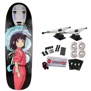 JK Industries Skateboard Complete Spirited Away 9.5" x 31.75"