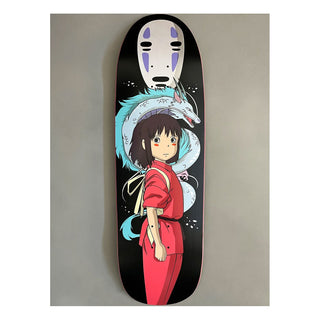 JK Industries Skateboard Complete Spirited Away 9.5" x 31.75"