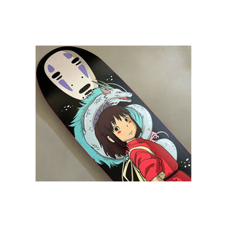 JK Industries Skateboard Deck Spirited Away 9.5" x 31.75"