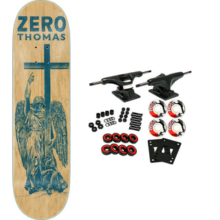 Zero Skateboard Complete Jamie Thomas Angel of Peace 8.25" x 31.9"