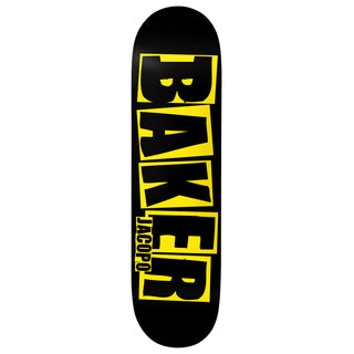 Baker Skateboard Deck Jacopo Carozzi Danger Black/Yellow 8.0" x 31.375"