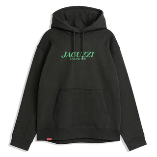 Jacuzzi Skateboards Hoody Flavor Black