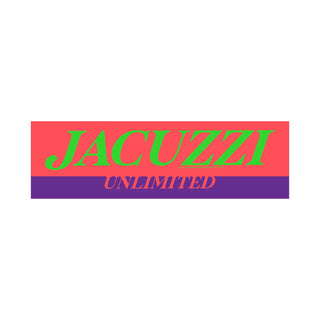 Jacuzzi Skateboards Sticker Flavor Logo Multi 1.5" x 5"