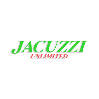 Jacuzzi Skateboards Sticker Flavor Vinyl Die Cut Green 8" x 1.9"