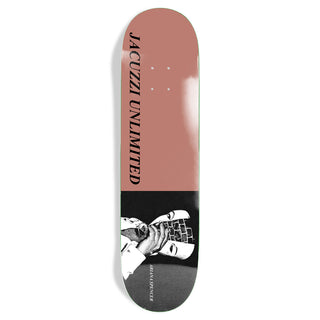 Jacuzzi Premium Complete Skateboard Ariana Spencer Wine 8.25" Ft. Krux/SML/Independent