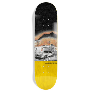 Jacuzzi Premium Complete Skateboard Bryan Herman Guest Fire Bird 8.25" Ft. Krux/SML/Independent